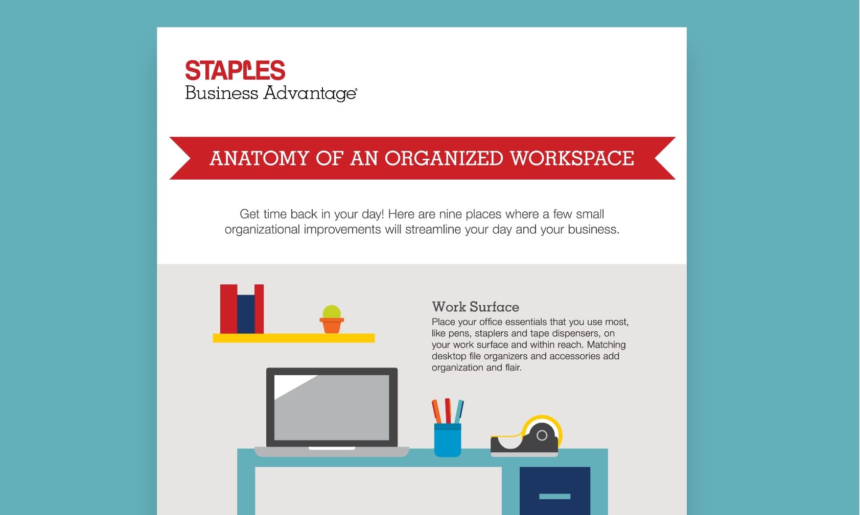 Staples Infographics