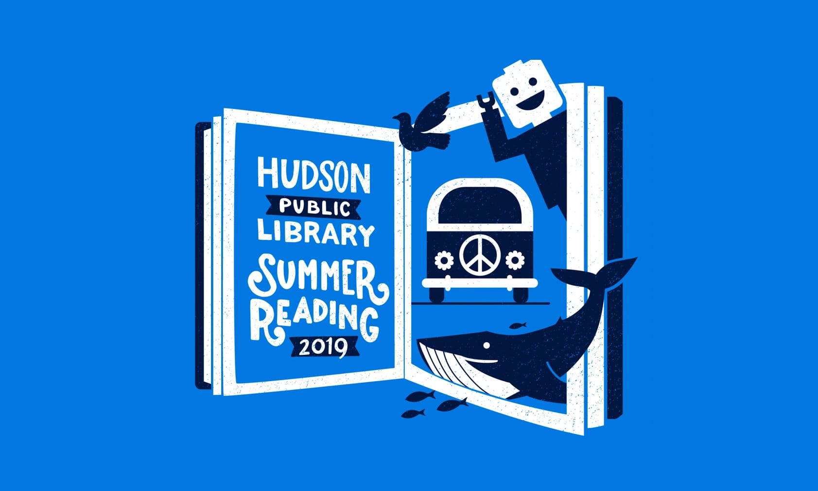 Hudson Public Library Summer Reading T-Shirt