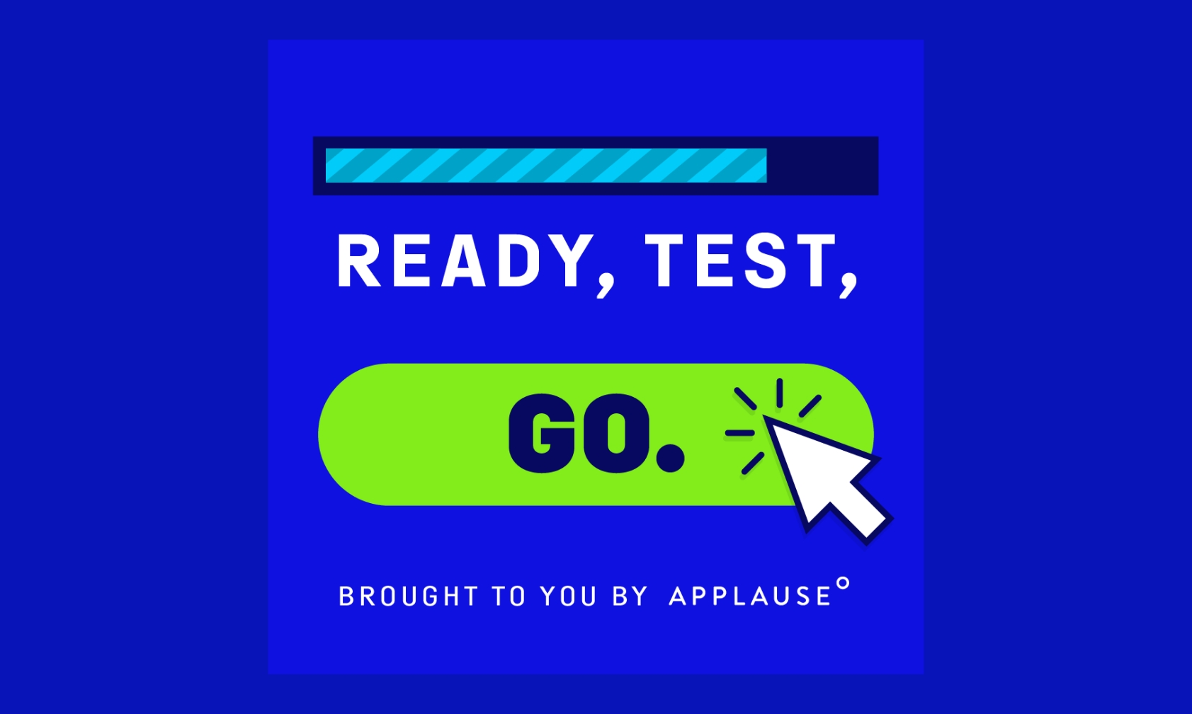 Ready Test Go Podcast Branding